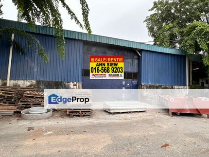 Ipoh Rima Lahat Semi d Factory For Rent, Perak, Ipoh