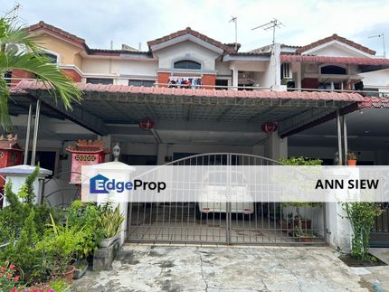 Double Storey House For Sale in Menglembu Ipoh-Convenience area, Perak, Kinta