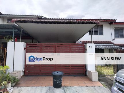 Double Storey House For Sale in Taman Cempaka Ipoh - Kitchen extended, Perak, Ipoh