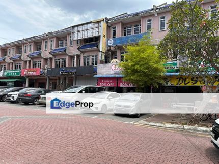 3 Storey Terrace Shop For Sale at Bandar Baru Kampar Ipoh Perak, Perak, Kampar