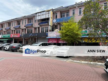 3 Storey Terrace Shop For Sale at Bandar Baru Kampar Ipoh Perak, Perak, Kampar