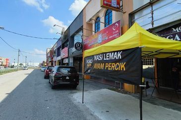 Double Storey Shop Lot For Sale in Station 18 Ipoh - Facing Main Road