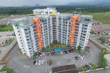 Sky Garden Residences (Pangsapuri Klebang Elegan)