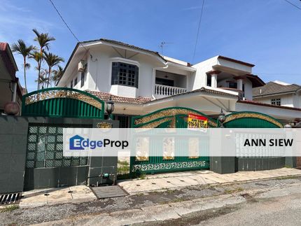 Ipoh Pasir Puteh Semi D House For Sale-Convenience Area and Newly Refurbished, Perak, Ipoh