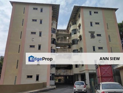 Ipoh Desa Tambun Apartment For Rent-Fully Furnished, Perak, Kinta