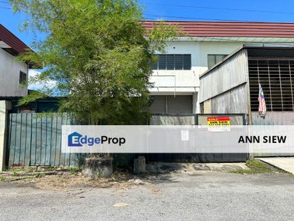 Ipoh Jelapang Semi D Factory For Sale, Perak, Ipoh