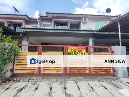 D/s Terrace House For Sale in Batu Gajah Ipoh Perak-Unoccupied unit-New House, Perak, Batu Gajah