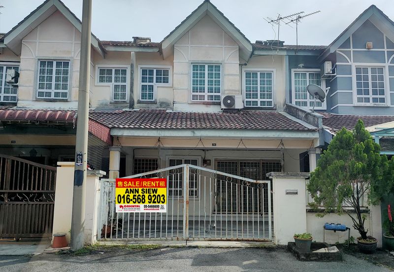 Double Storey Terrace House For Sale at Station 18 / Pengkalan Ipoh 