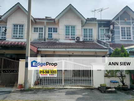 Double Storey Terrace House For Sale at Station 18 / Pengkalan Ipoh , Perak, Station 18