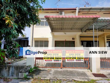 Double Storey Terrace House For Sale at Ipoh Bercham-walking distance to retails shop, Perak, Ipoh