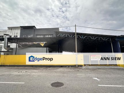 Menglembu IPark Ipoh-  1.5 Storey Semi D Factory For Rent , Perak, Ipoh