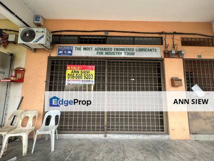 Double Storey Shop For Sale at Lahat Ipoh-Facing Main Road, Perak, Ipoh