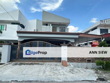 Double Storey Semi D House For Sale at Pasir Puteh Ipoh-Well condition and Fully Renovated, Perak, Ipoh