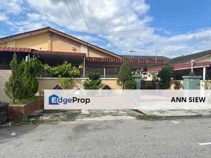 Ipoh Taman Pertama Semi D House For Sale-Convenience Area and Newly Refurbished and Move in condition, Perak, Ipoh