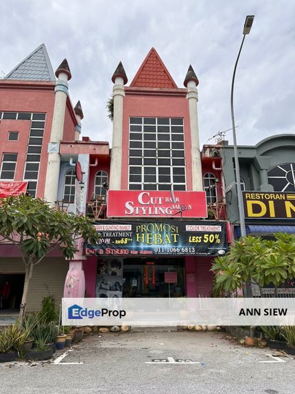 Ipoh Sunway City Double Storey Shop For Sale with Tenant, Perak, Ipoh