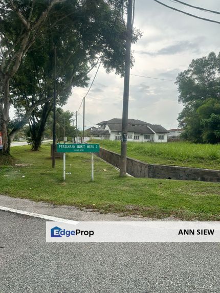 Bungalow Land For Sale in Taman Meru Ipoh-Close to Meru Valley Ipoh, Perak, Ipoh