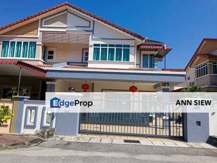 Double Storey Semi D House For Sale in Bandar Seri Botani with Fully Renovated, Perak, Ipoh