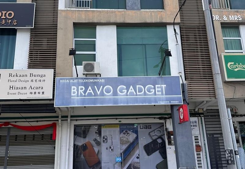 Ipoh Bercham 2nd Floor Office Lot For Rent  -facing main road