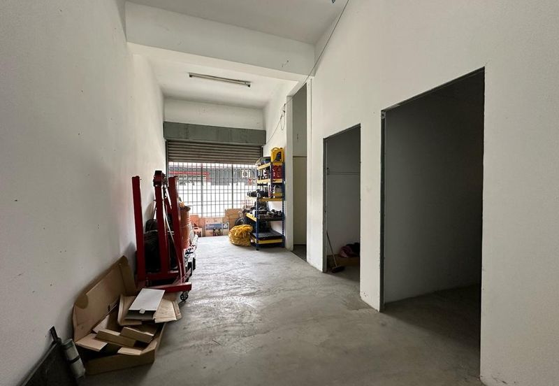 Double Storey Shop Lot For Sale in Klebang Chemor Ipoh Perak 
