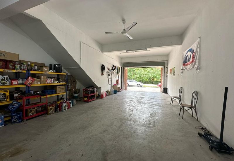 Double Storey Shop Lot For Sale in Klebang Chemor Ipoh Perak 