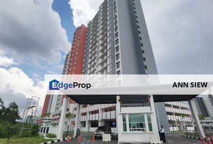 The Anderson Residences Apartment For Sale-Fully Furnished and Move in condition, Perak, Ipoh