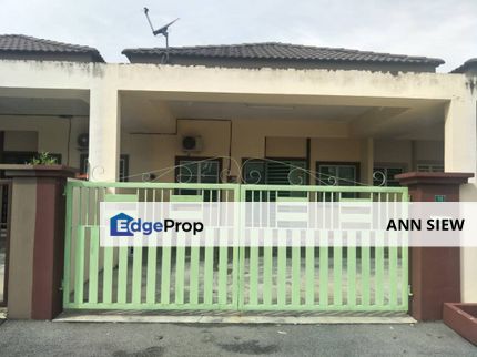 Single Storey House For rent at Klebang Ipoh , Perak, Ipoh