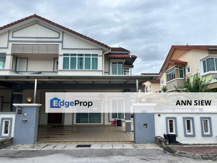 Double Storey Semi D House For Sale in Bandar Seri Botani with Fully Renovated , Perak, Ipoh