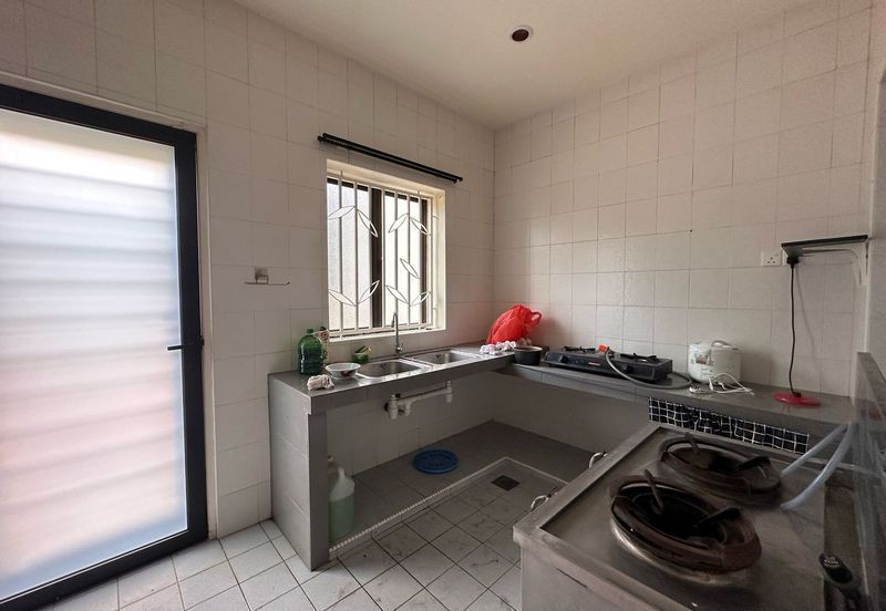 Double Storey Bungalow House For Rent at Klebang Ipoh-Newly Refurbished and Bigger Land area