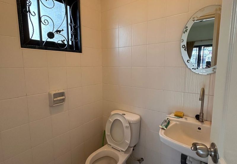 Double Storey Bungalow House For Rent at Klebang Ipoh-Newly Refurbished and Bigger Land area