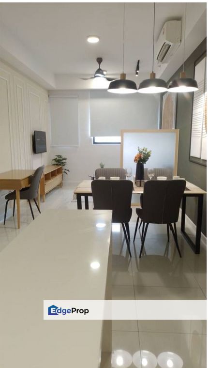 CHAMBER RESIDENCE, 2 BEDROOMS FOR RENT, KL CITY, KUALA LUMPUR., Kuala Lumpur, KL City