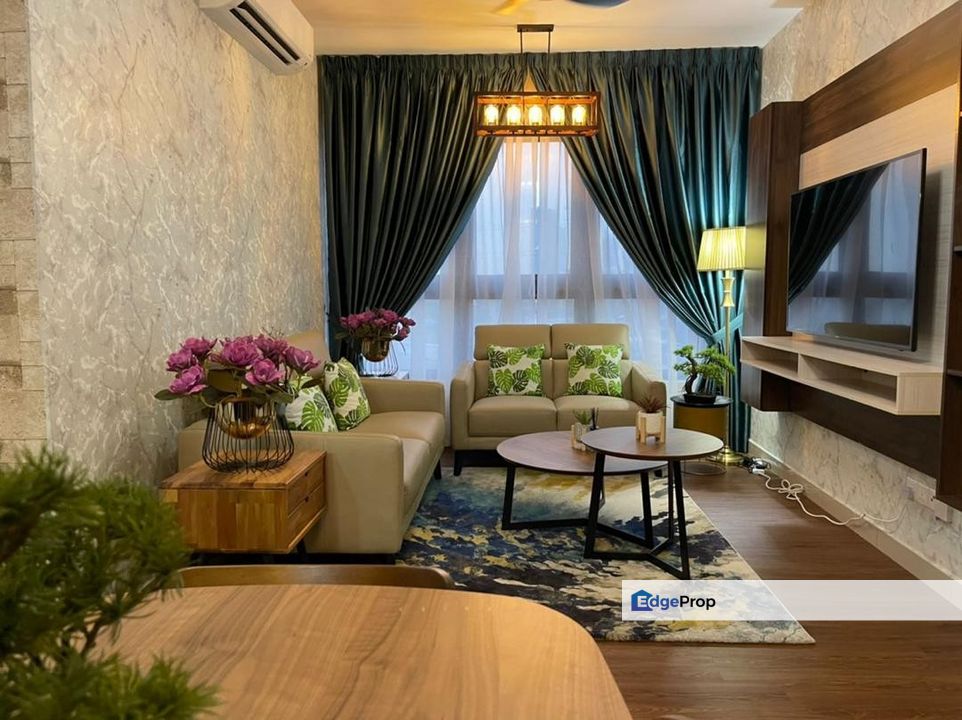 M VERTICA, 3 BEDROOMS FOR SALE, CHERAS, KUALA LUMPUR., Kuala Lumpur, Cheras