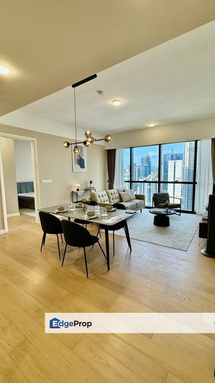 TRX RESIDENCE, 1 BEDROOM FOR RENT, KL CITY, KUALA LUMPUR., Kuala Lumpur, KL City