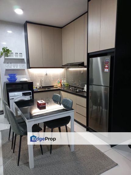 DAMAI RESIDENCE, 2 BEDROOMS FOR SALE, SUNGAI BESI, KUALA LUMPUR., Kuala Lumpur, Sungai Besi