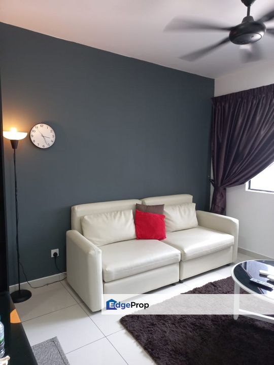 DAMAI RESIDENCE, 2 BEDROOMS FOR SALE, SUNGAI BESI, KUALA LUMPUR., Kuala Lumpur, Sungai Besi