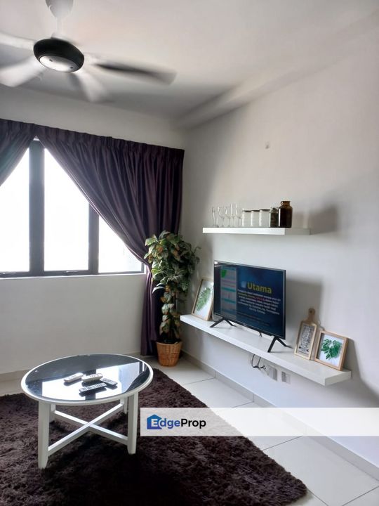 DAMAI RESIDENCE, 2 BEDROOMS FOR SALE, SUNGAI BESI, KUALA LUMPUR., Kuala Lumpur, Sungai Besi