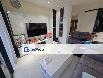NIDOZ RESIDENCES, 4+1 BEDROOMS FOR SALE, DESA PETALING, KUALA LUMPUR., Kuala Lumpur, Desa Petaling