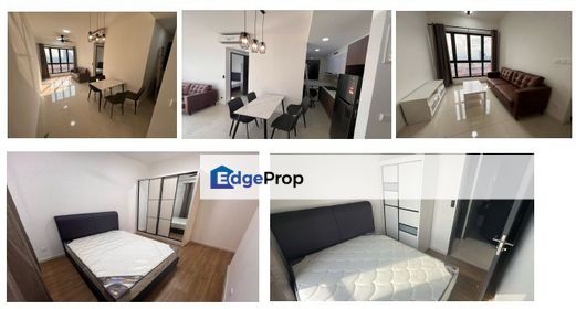 SUNWAY VELOCITY TWO, 1+1 BEDROOMS FOR RENT, CHERAS, KUALA LUMPUR., Kuala Lumpur, Cheras