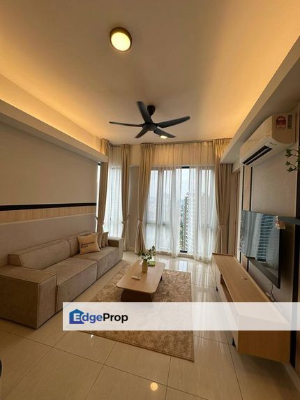SENTRAL SUITES, 3 BEDROOM FOR RENT, KL SENTRAL, KUALA LUMPUR, Kuala Lumpur, KL Sentral