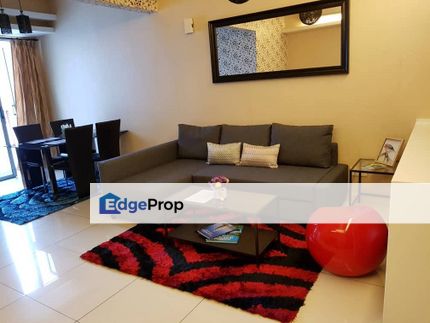 SUASANA BUKIT CEYLON, 1 BEDROOM FOR SALE, BUKIT BINTANG, KUALA LUMPUR., Kuala Lumpur, Bukit Bintang