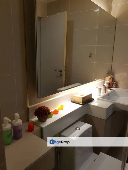 SUASANA BUKIT CEYLON, 1 BEDROOM FOR SALE, BUKIT BINTANG, KUALA LUMPUR., Kuala Lumpur, Bukit Bintang