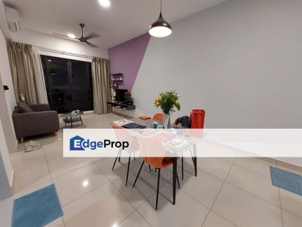 TRION KL, 2 BEDROOMS FOR RENT, SUNGAI BESI, KUALA LUMPUR., Kuala Lumpur, Pudu