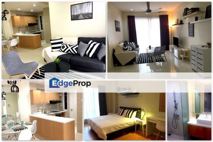 MANARA BINTANG GOLDHILL,1 BEDROOM FOR RENT,BUKIT BINTANG, KUALA LUMPUR, Kuala Lumpur, Bukit Bintang