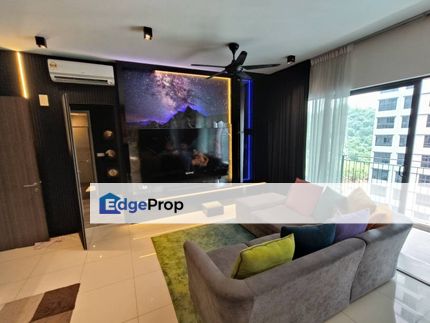 SUNWAY MONT RESIDENCES,4+1 BEDROOMS FOR RENT, MONT KIARA, KUALA LUMPUR, Kuala Lumpur, Mont Kiara