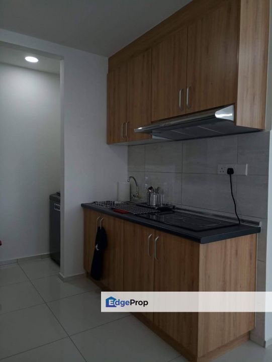 THE ROBERTSON, 1+1 BEDROOM FOR SALE, PUDU, KUALA LUMPUR., Kuala Lumpur, Pudu