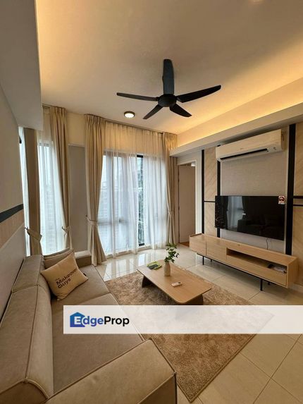 SENTRAL SUITES, 3 BEDROOMS FOR RENT, KL SENTRAL, KUALA LUMPUR., Kuala Lumpur, Brickfields