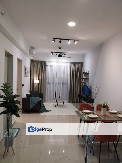 TRION, 2 BEDROOMS FOR RENT, PUDU, KUALA LUMPUR., Kuala Lumpur, Pudu