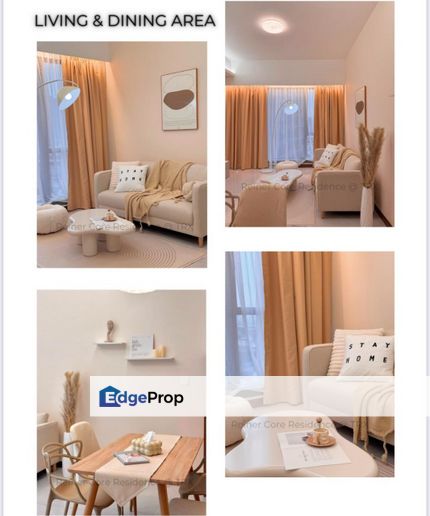 CORE RESIDENCE, 2 BEDROOMS FOR RENT, PUDU, KUALA LUMPUR., Kuala Lumpur, Bandar Tun Razak