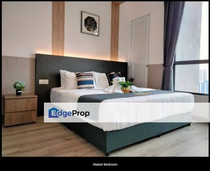 CUBIC BOTANICAL, 2 BEDROOMS FOR RENT, KERINCHI, KUALA LUMPUR., Kuala Lumpur, Pantai