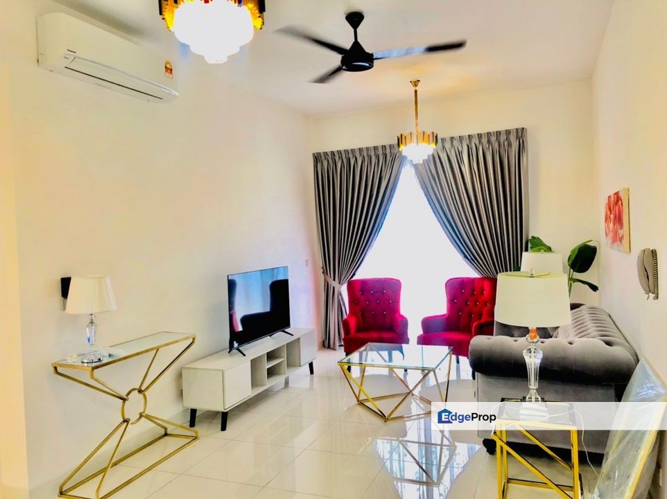 CONTINEW RESIDENCE, 2 BEDROOMS FOR SALE, PUDU, KUALA LUMPUR., Kuala Lumpur, Pudu