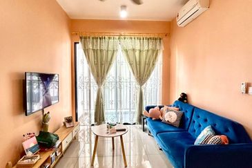 The Hipster @ Taman Desa